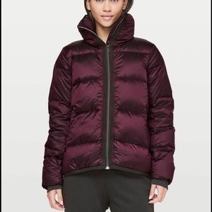 lululemon Cloudscape Bomber Dark Adobe 6
